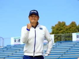 44歳の誕生日にツアーデビューを迎える中井学(撮影:福田文平)