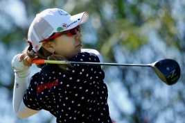 この日4つスコアを伸ばし32位タイに浮上した宮里美香(撮影:GettyImages)