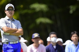 今季初優勝に王手!(撮影:上山敬太)