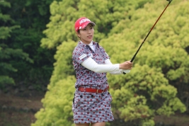 笠、今季初優勝に王手!(撮影:ALBA)
