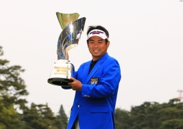嬉しい30歳になって初勝利!池田勇太が思い出の地でツアー14勝目(撮影:ALBA)