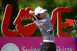 野村、逃げ切って今季2勝目!(撮影:GettyImages)
