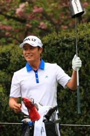 青木功、尾崎将司に続く連覇を狙うI・J・ジャン(撮影:ALBA)