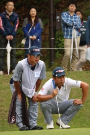 2週連続優勝へ向けて好スタートを切った池田勇太(撮影:ALBA)