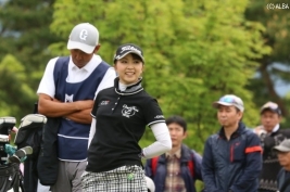 出場試合2連勝を狙う菊地絵理香(撮影:ALBA)
