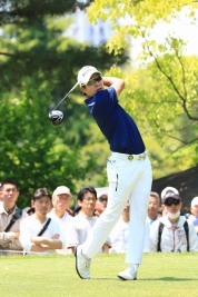 金庚泰が今季2度目のプレーオフ勝利(撮影:ALBA)