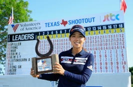 優勝したジェーニー・シン(撮影:GettyImages)