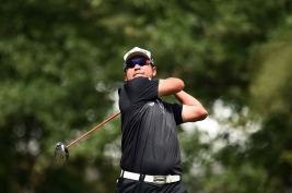 62位タイから19位タイ!1アンダーで最終日を迎える松山英樹(撮影:GettyImages)