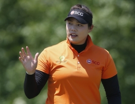 タイ勢初の米女子ツアー優勝なるか?アリヤ・ジュタヌガーンがツアー初優勝王手(撮影:GettyImages)