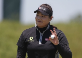 20歳がついに悲願の初優勝をつかみとった(撮影:GettyImages)