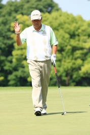 2打差の5位発進を見せた室田淳(撮影:ALBA)