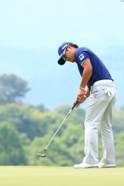 宮里優作も上位浮上!選手会長としての初勝利を狙う(撮影:ALBA)