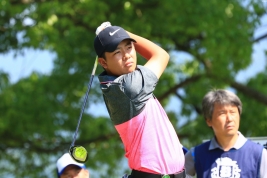 大会を盛り上げている中学3年生 最後まで元気よく戦い抜く(撮影:ALBA)