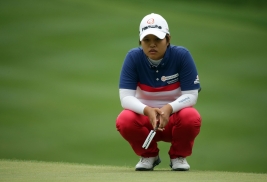 体調不良か…今季2勝の野村は途中棄権(撮影:GettyImages)