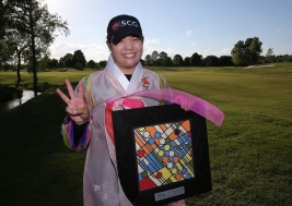 3連勝を達成したアリヤ・ジュタヌガーンは20歳(撮影:GettyImages)