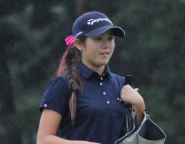 アマチュアの澤田が全米女子OP出場権獲得!(撮影:ALBA)