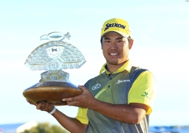 「ウェイスト・マネージメント・フェニックスオープン」以来の今季2勝目を狙う(撮影:岩本芳弘)