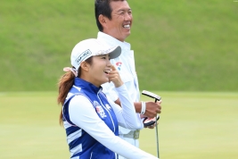 9試合連続トップ10の偉業に挑むイボミ(撮影:ALBA)