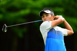 20歳の池村寛世が首位タイスタート!(撮影:上山敬太)