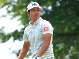 1打差で最終日を迎えた谷原秀人、チャンスは十分にある(撮影:ALBA)