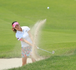 藤田光里は今季ベスト3位フィニッシュ(撮影:米山聡明)