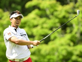 メジャー大会での勝利がツアー初優勝となった塚田陽亮(撮影:上山敬太)