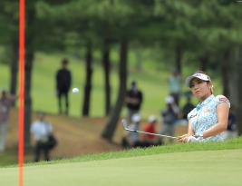 安定感抜群のボミ、そろそろ2勝目が欲しい!(撮影:米山聡明)