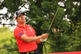 前年度覇者・武藤が見事なカムバック(撮影:ALBA)