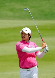 エースを達成した野村敏京(写真:GettyImages)