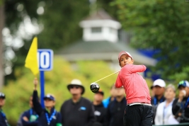 最終日はスコアを伸ばして終えることができるか(写真は全米女子プロゴルフ選手権)(撮影:岩本芳弘)