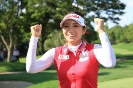 連続トップ5記録を更新する今季2勝目!(撮影:前田俊二)