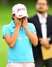 ニチレイレディスは涙の惜敗 悔しさを今週晴らしたい(撮影:上山敬太)