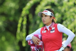 海外メジャーに出場しながらもこの成績!まさに最強女王だ(撮影:前田俊二)