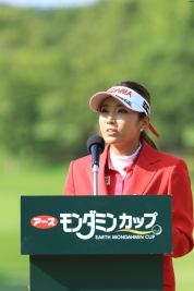 2位に5打差をつける完勝で平均ストロークも60台に(撮影:前田俊二)
