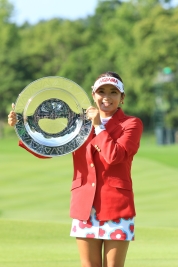 五輪代表へ望みをつないだイボミ 全米女子オープンで逆転を狙う(撮影:前田俊二)