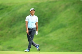 ポイント制の戦いで上位に食い込めず予選落ちとなった岩田(写真はメモリアルトーナメント)(撮影:岩本芳弘)