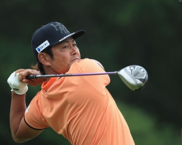 単独首位で最終日を迎える谷原秀人 今季初優勝なるか(撮影:米山聡明)
