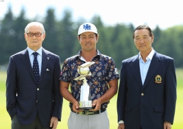 谷原、大きな1勝を手にしたが五輪には心は向いてないという(撮影:米山聡明)
