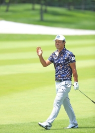 3000万円を加算し賞金ランク2位に浮上!(撮影:米山聡明)