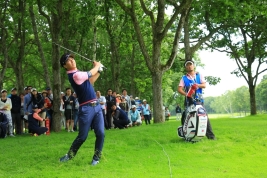 2日目は苦しい79 復帰戦を12オーバーで終えた石川遼(撮影:米山聡明)