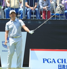 首位をキープしている武藤 完全優勝に向けて踏ん張りどころ(撮影:米山聡明)