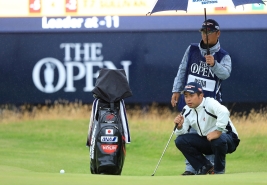 初日からスコアは落としたものの日本勢最上位で予選突破果たした池田