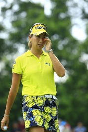 一時は首位に立った木戸、しかし17番のボギーで優勝を逃した(撮影:福田文平)
