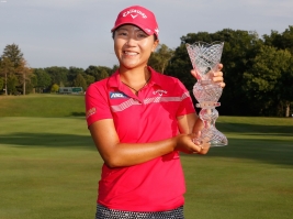 リディア・コ、今季4勝目!やっぱり強い(撮影:GettyImages)