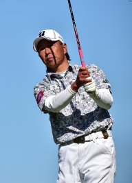 井戸木が9位タイと好発進(※写真は2015富士フイルムシニア)(撮影:ALBA)