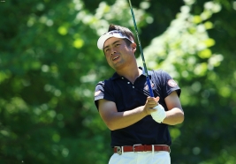 今季3試合目のメジャー大会 ハードな2か月を過ごしている池田勇太(撮影:岩本芳弘)