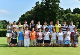 今年は21名が合格!新たにLPGAの会員に(撮影:岩井康博)