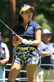 首位タイに立った青木、悲願のツアー初優勝なるか(撮影:ALBA)