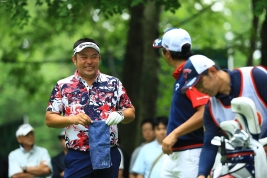 小田、深堀に圧勝し準決勝へ!(撮影:福田文平)