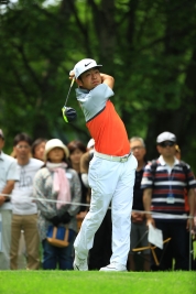 正確なショットと粘り強いプレー、時松は世界で戦える?(撮影:福田文平)